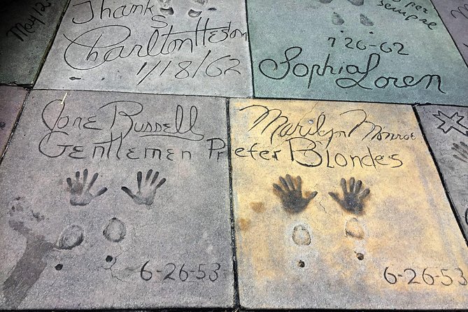 Private Luxurious Tour of Los Angeles - A final stop among Hollywood’s famous names