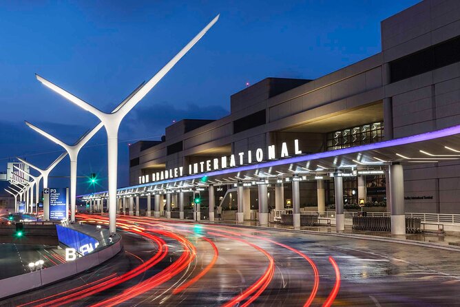 Private One-Way Shuttle Service in Long Beach - From landing to curbside pickup