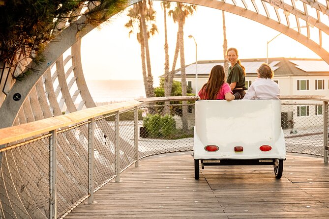 Private Rickshaw Tour of Santa Monica and Venice Beach - What the one-hour schedule really gives you