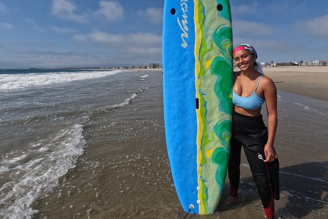 Private Surf Lesson in Venice Beach - Your first Venice Beach surf lesson