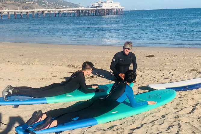 Private Surf Lessons in Malibu - What private instruction changes for you