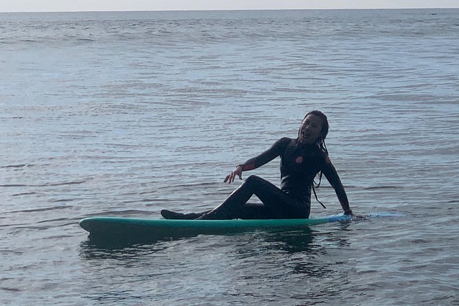 Private Surf Lessons in Malibu - The important board-size question