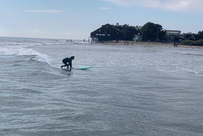 Private Surf Lessons in Malibu - Who should book this Malibu lesson?
