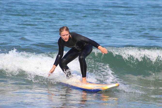 Private Surfing Lesson in Santa Monica - Water temperature and physical effort deserve attention