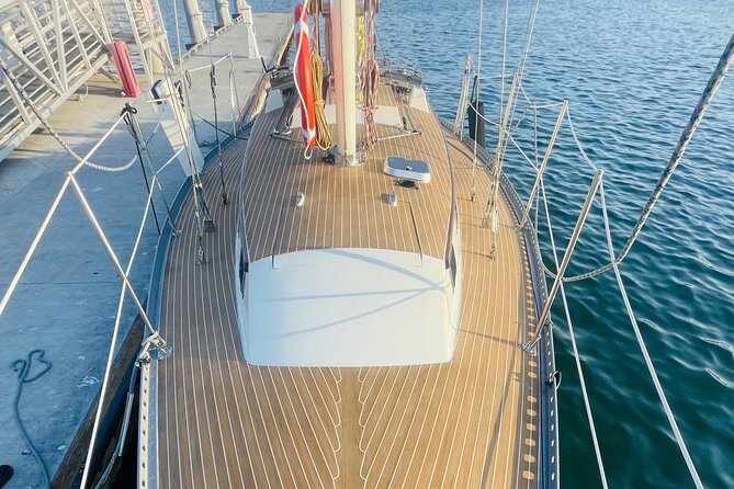 Private Therapy Sailing Adventure - Leaving Marina del Rey and entering the bay