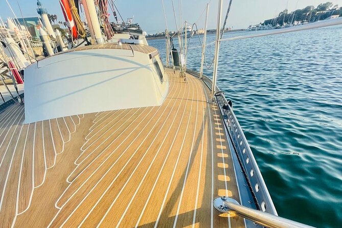 Private Therapy Sailing Adventure - Santa Monica Pier and its solar Ferris wheel
