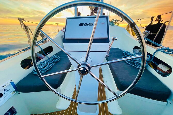 Private Therapy Sailing Adventure - Turning toward Malibu