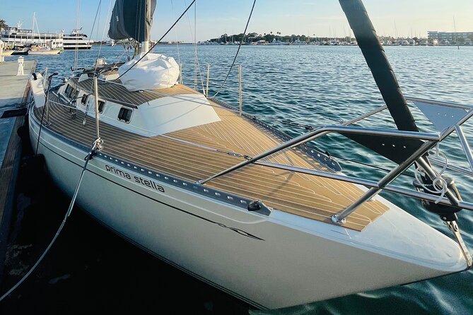 Private Therapy Sailing Adventure - Food, drinks, and the mood aboard