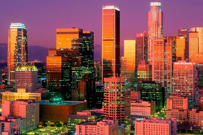 Private Tour of Los Angeles in a Luxury Vehicle - Building a smart route from the coast to Hollywood