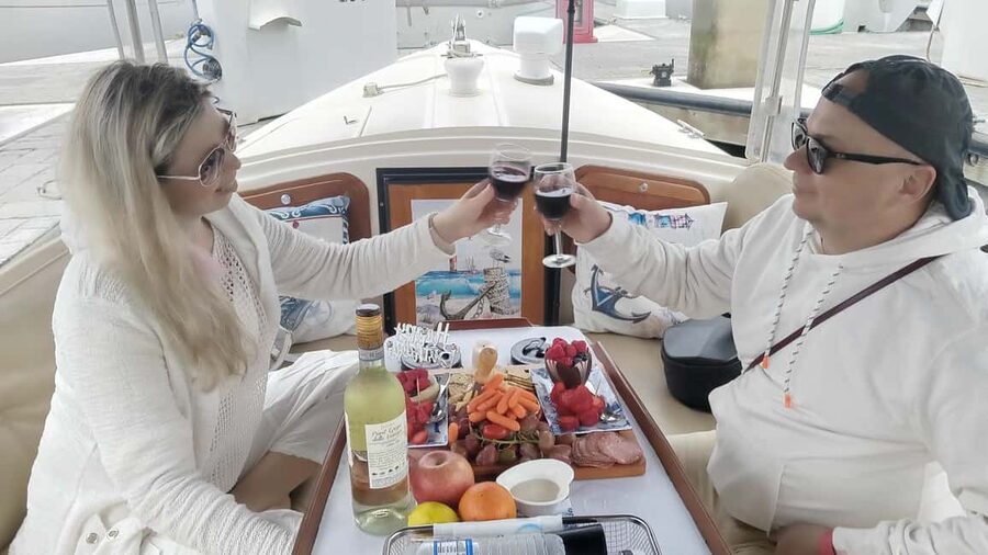Romantic Boat Cruise with Wine & Cheese or Surprise Dinner - Key points to know before you book