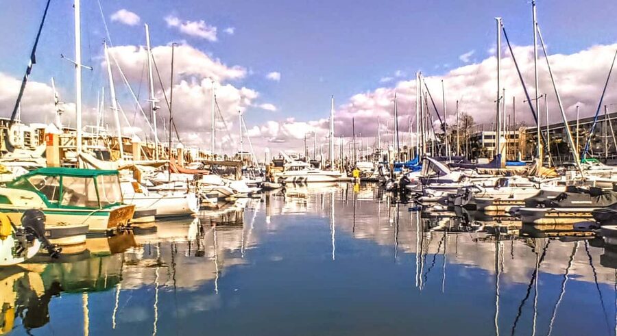 Romantic Boat Cruise with Wine & Cheese or Surprise Dinner - Wine, music, blankets, and the optional meal
