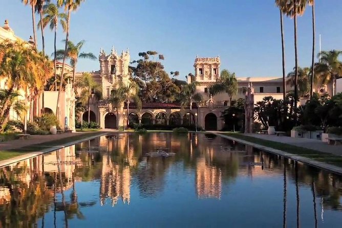 San Diego Private Tour - The USS Midway and Seaport Village from the road