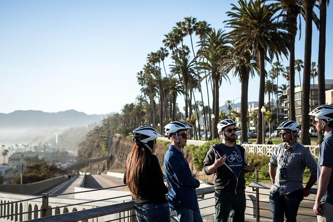 Santa Monica and Venice Beach Bike Adventure Tour - From Santa Monica shops to the edge of Venice