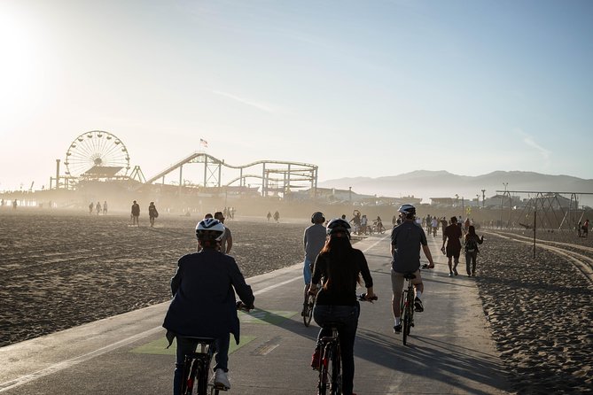 Santa Monica and Venice Beach Bike Adventure Tour - Venice’s legal graffiti walls and public art