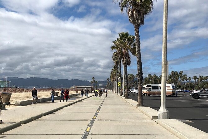 Santa Monica and Venice Beach Bike Adventure Tour - The Venice Canals provide a quieter break