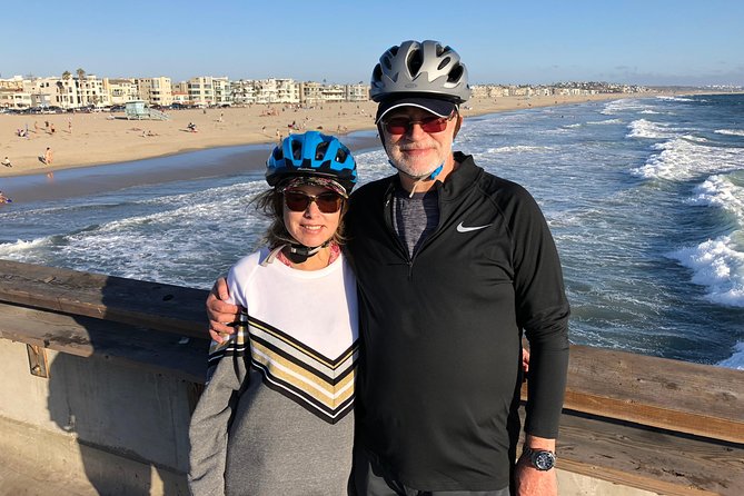 Santa Monica and Venice Beach Segway Tour - Crossing into Venice Beach