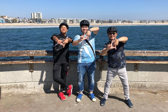 Santa Monica and Venice Beach Segway Tour - Learning to ride before the coast gets busy