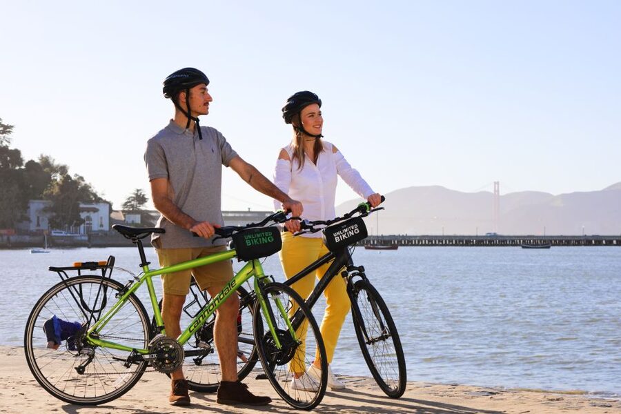 Santa Monica: Bike and eBike Rentals with Map - Starting at Santa Monica Pier