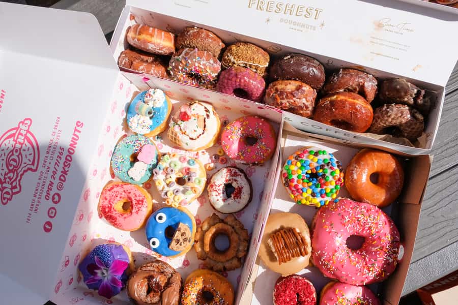 Santa Monica Donut Adventure by Underground Donut Tour - Sidecar Doughnuts and the artisan contrast