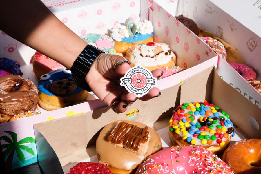 Santa Monica Donut Adventure by Underground Donut Tour - A surprise final stop keeps the ending flexible