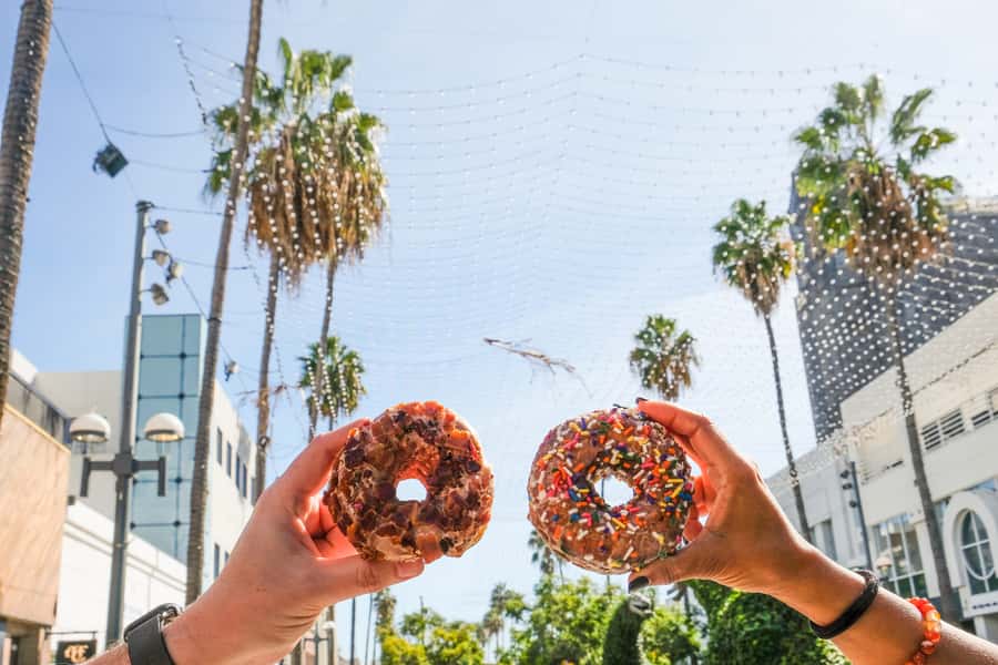 Santa Monica Donut Adventure by Underground Donut Tour - What the $70 price really covers