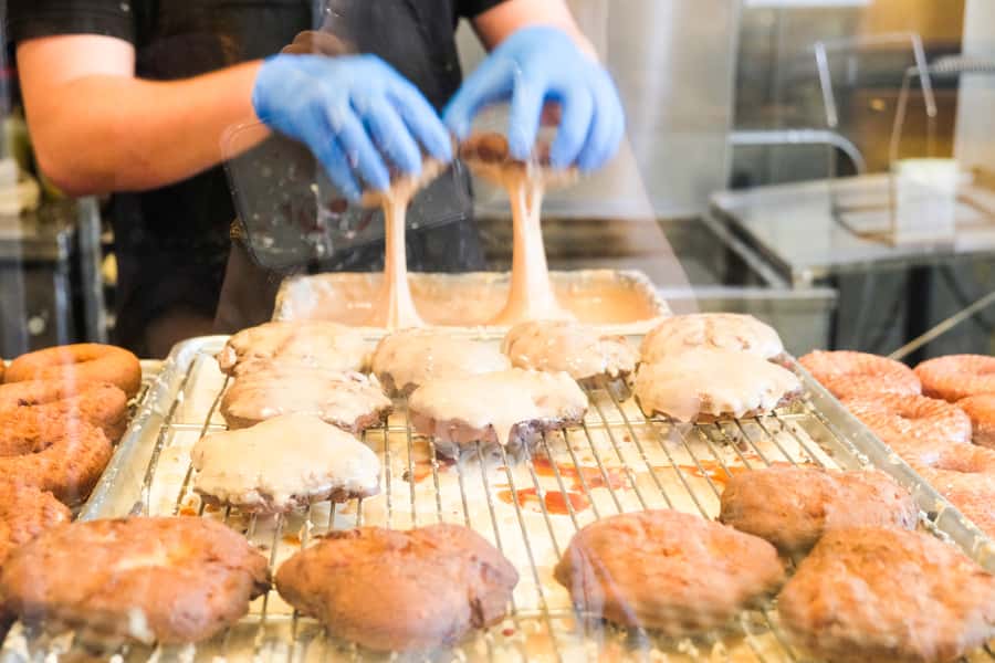 Santa Monica Donut Adventure by Underground Donut Tour - Starting beneath Randy’s giant donut