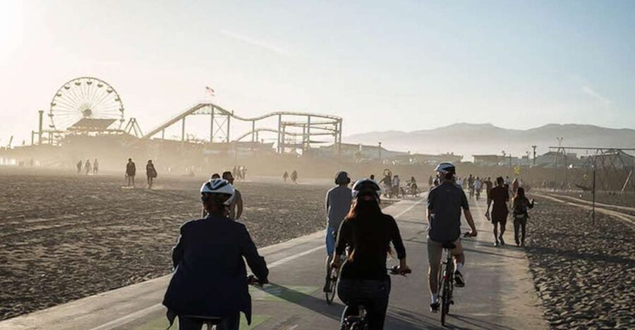 Santa Monica: Full Day Bike Rental - Key points at a glance