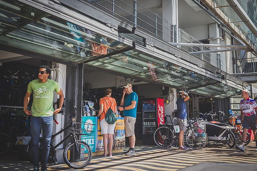 Santa Monica: Full Day Bike Rental - Choosing between Venice, Muscle Beach, and Malibu
