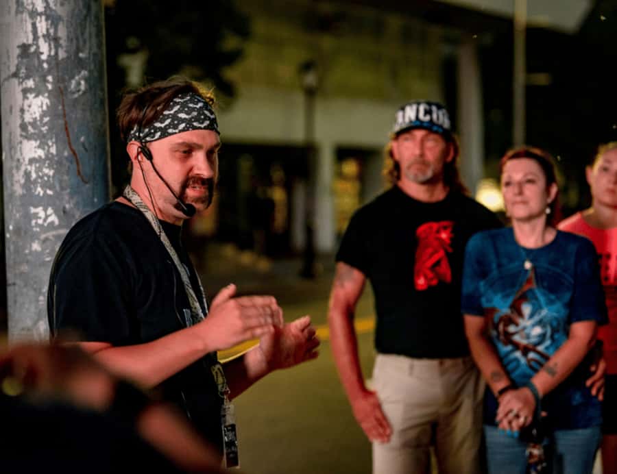 Santa Monica: Ghosts and Phantoms of the Pier Walking Tour - Celine Borde and the central mystery