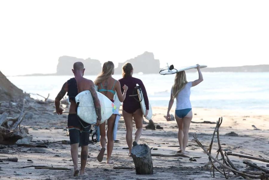 Santa Monica: Group Surf Lesson - How the skill-based surf spots affect your lesson