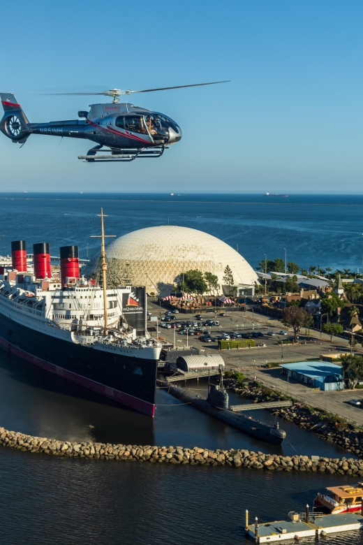 Santa Monica: Hollywood & Beyond Helicopter Tour - A half-hour flight across Los Angeles