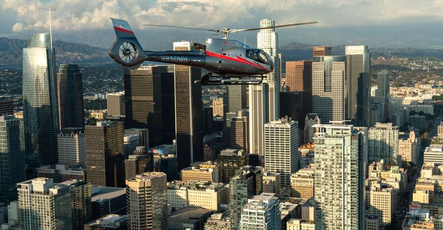 Santa Monica: Hollywood & Beyond Helicopter Tour - Taking off from Santa Monica Airport