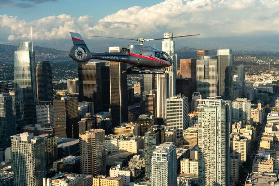 Santa Monica: Hollywood & Beyond Helicopter Tour - Hollywood Hills, Beverly Hills, and Bel Air