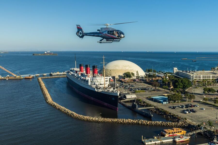 Santa Monica: Hollywood & Beyond Helicopter Tour - Santa Monica, Venice Beach, and the Pacific coast