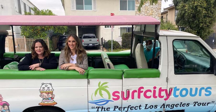 Santa Monica: Los Angeles Open-Air Van Tour with Stops - Key points at a glance