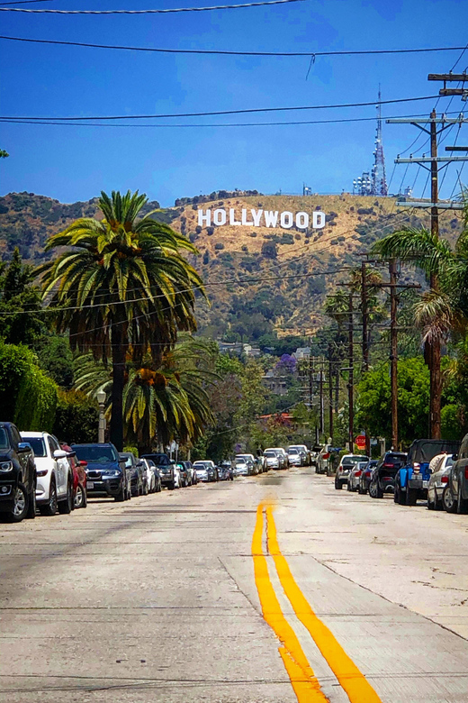 Santa Monica: Los Angeles Open-Air Van Tour with Stops - The Sunset Strip and Los Angeles music history