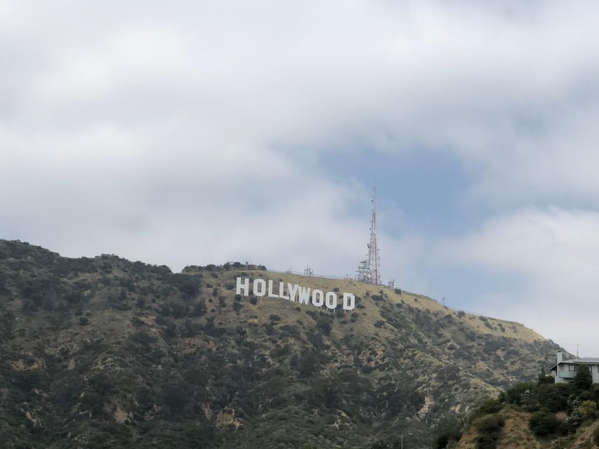 Santa Monica: Los Angeles Open-Air Van Tour with Stops - The Hollywood Sign and views from the hills
