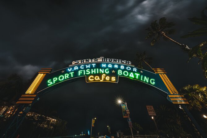Santa Monica Sinister Sins & Sorrow Ghost Tour - Arizona Avenue Bridge and the haunted highway below