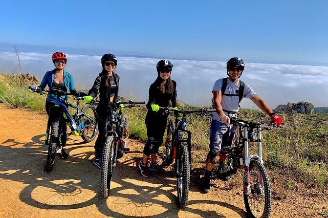 Scenic Malibu Overlook eMTB Experience (Beginner) - Key points at a glance