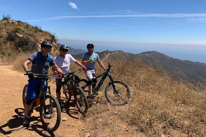 Scenic Malibu Overlook eMTB Experience (Beginner) - Why the guides matter for beginners