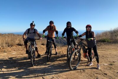 Scenic Malibu Overlook eMTB Experience (Beginner)