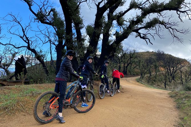 Scenic Malibu Overlook eMTB Experience (Beginner) - Safety gear and the rugged side of the ride