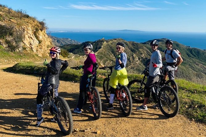 Scenic Malibu Overlook eMTB Experience (Beginner) - What you will see beyond the trail