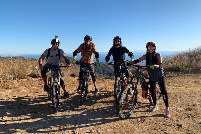 Scenic Malibu Overlook eMTB Experience (Beginner) - Getting comfortable with a premium e-bike