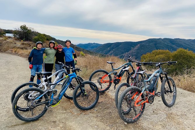 Scenic Santa Monica Electric Mountain Bike Tour (Beginner) - What you receive before the ride