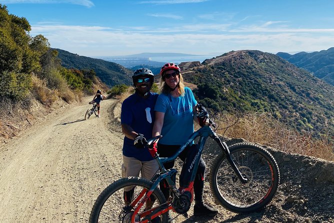 Scenic Santa Monica Electric Mountain Bike Tour (Beginner) - Rolling hills, canyon views, and the Pacific Ocean