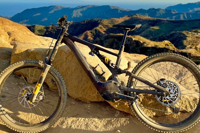 Scenic Santa Monica Electric Mountain Bike Tour (Beginner) - The guide makes or breaks a beginner outing
