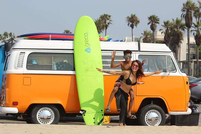 Shared 2 Hour Small Group Surf Lesson in Santa Monica - Why Santa Monica makes a good first surf lesson