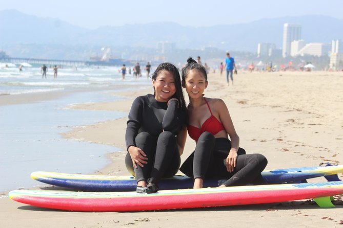 Shared 2 Hour Small Group Surf Lesson in Santa Monica - Who should book this experience