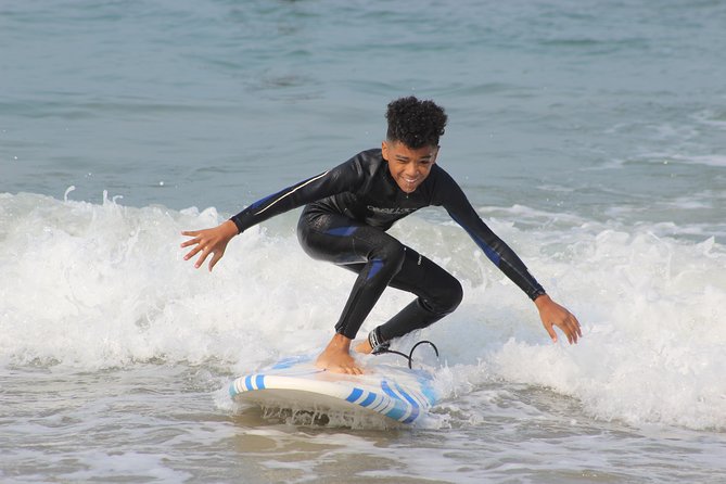 Shared 2 Hour Small Group Surf Lesson in Santa Monica - Timing, meeting point, and practical preparation